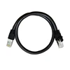 L-CUBIC tin-plated copper shield iron shell network cable
