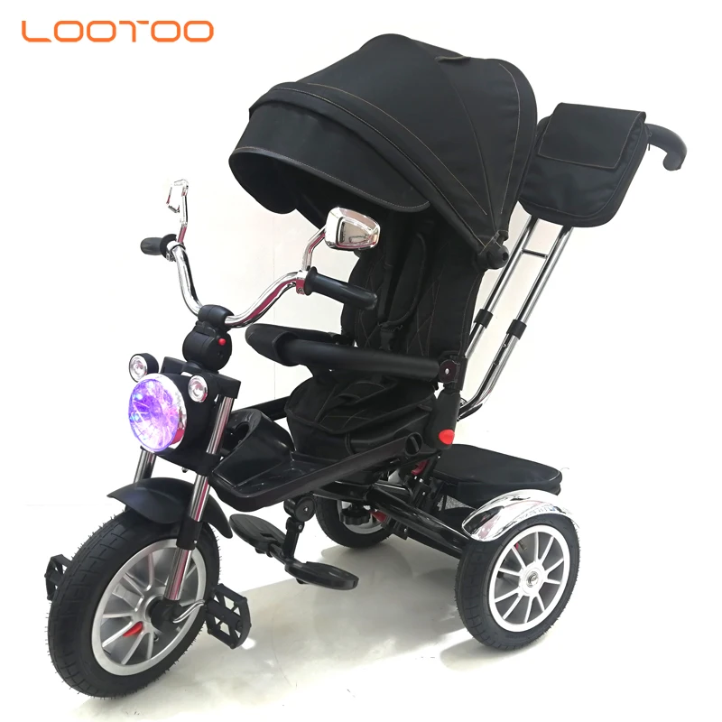 baby trike with rubber wheels