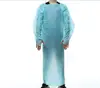 Fluid Resistant Gowns, Full Back Thumbloop Cuff, Tie Waist
