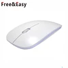 3D mini flat colorful wired optical mouse for laptop PC