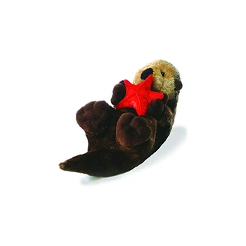 stuffed otter toy