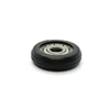 5*23*7mm low noise plastic pom arc sliding door roller pulley