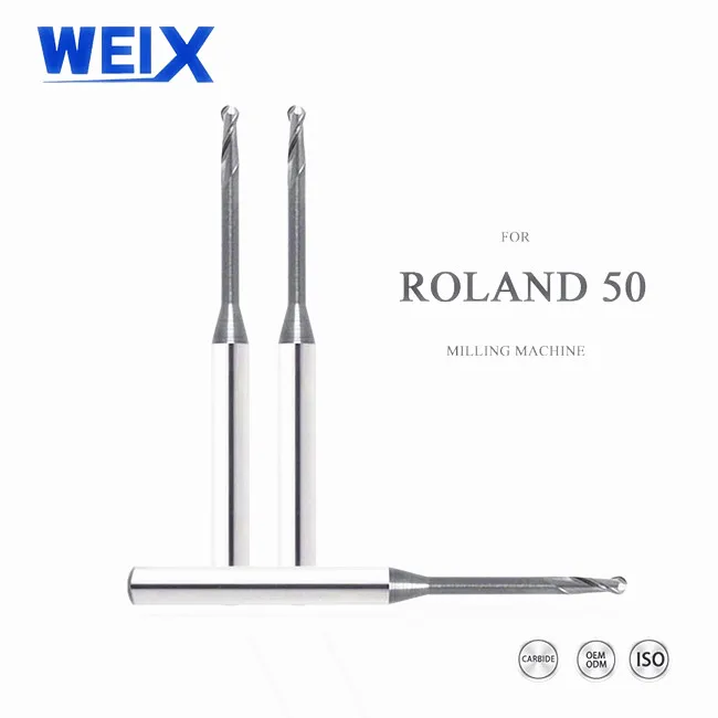 Dental Dc/dlc Roland Cad/cam Zirconia Blpcks Milling Burs - Buy Roland ...
