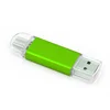 Best private label gift big capacity easy use 3.0 flash drive 128gb for android smartphones true capacity inside dual usb stick
