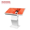 55 inch TFT Indoor Interactive Multi-touch AD Table Display Monitor,LCD HD Digital Signage Advertising Table Touch Screen