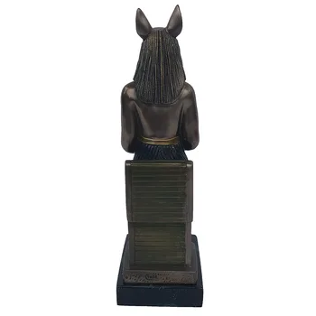 egyptian resin statues