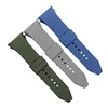 Custom Logo Waterproof Strap Watch Strap Silicone Rubber