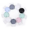 Custom Cute BPA Free Silicone Teether Pacifier Clip