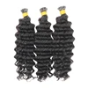 No shedding raw hair 1g strand i tip hair extensions wholesale
