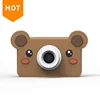Promotion Gift Small Mini Cheap Smart Intelligent Automatic Timing Selfie Kids Digital Video Photo Camera For Children