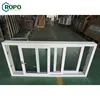AS2047 Double Glaze Vertical Factory Cheaper Price Glass Inpact Slide Window