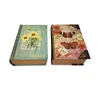 Factory Price High Quality Custom Book Shaped Box With Custom Printed Logo