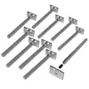 aluminium angle adjustable shelf brackets