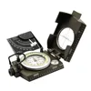 Military COMPASS with CLINOMETER - Army Type Pocket Hiking Kit Equipment with Luminous Function for Outdoor Hiking Camping