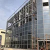Prefabricated Steel structure building for car workshop/showroom