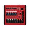 Good price high quality audio mixer karaoke software mixer audio 6 dj mixer price