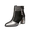 Women Fashion Winter Leather Boots and Shoes