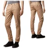 Wholesale New Design Mens Cotton Twill Trousers custom Casual Chino Pants For Men