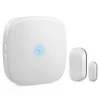 Forrinx Wireless Door Open Chime 1 Magnetic Door Entry Alert Security Contact Sensor and 1 Wireless Doorbell Plug-in Receiver