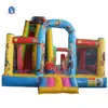 Unique design inflatable jumping castles and slide with high quality
