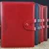 China wholesale executive daily planner, A5 pu leather cover day planner, 6 rings loose leaf custom printing planner 2019/2020