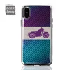 Carbon fiber cell mobile phone case made by printing machine, mobile accessories, mobile phone accessories for Iphone 678 xs max