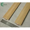 Flooring accessory solid oak skirting,T-moulding, reducer, quarter round, threshold available