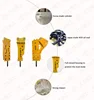 Hydraulic Demolition Breaker Hammer for CAT 320 Excavator with durable materials
