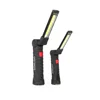 COB LED Car inspection lamp Small working Light USB Rechargeable hanging floodlight flexible magnetic foldable auto work lights