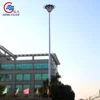 Morden design garden light pole complete with fittings and lift system for sports center