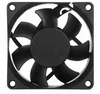Dc fan 70x70x25mm cooling for laptop computer pc case mount