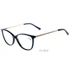 17191 Embossing metal temple acetate eyewear