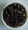 VMAE Salon Hair Extension Tool Micro Beads Aluminum Screw Micro Nano Rings Crimp Beads Links For I Tip Micro Ring Loop Hair