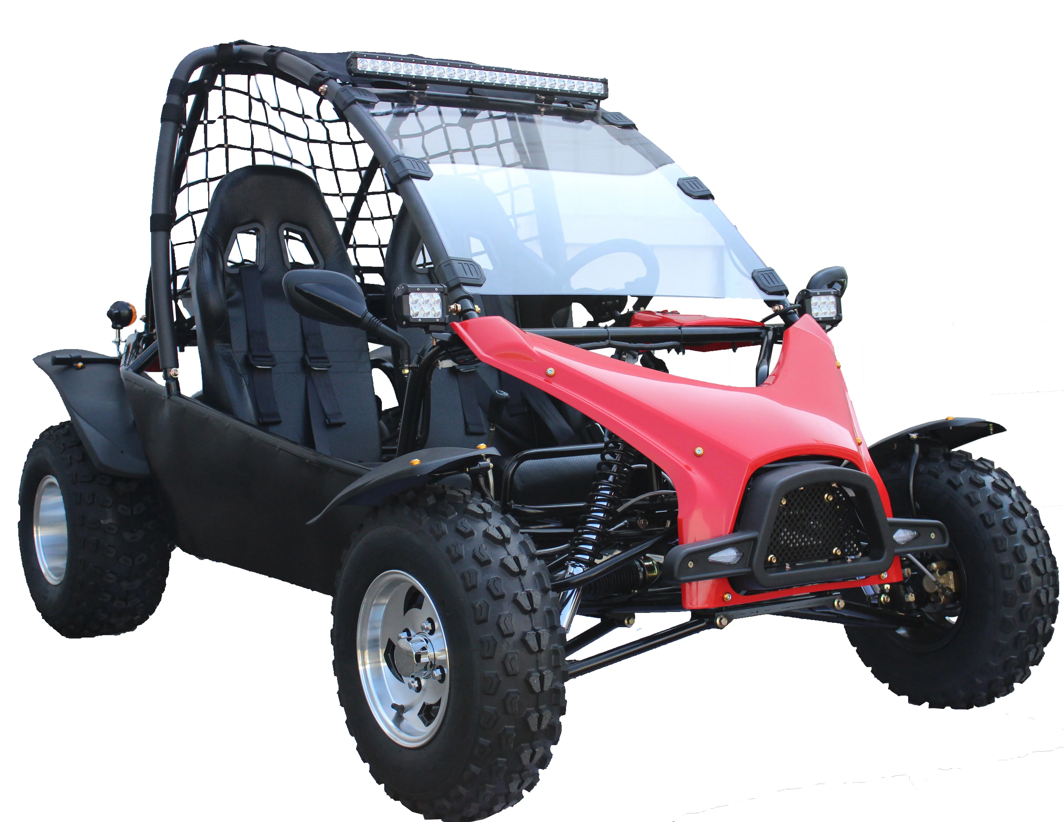 New Model Off Road Hydraulic Brake Cheap Gas Powered Go Karts For