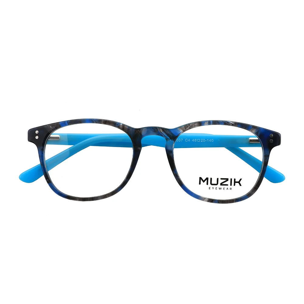 RGA037 Hot sale blue light filter brand name eyeglass frames