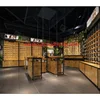 Professional Factory Cheap Price OEM Modern Optical Shop Display With Customers' Logo For Glasses Store Decoration