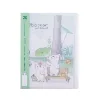 Comix 20 30 40 Pockets Bear Printed Presentation Book A4 Size DIsplay Book