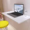 popular wooden wall mounted height adjustable computer desk