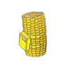 China custom no minimum personalized gold corn design soft enamel pins