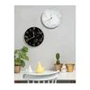 Modern preciser record custom acrylic wall clock for living room