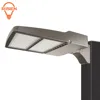 170lm/W 145lm/W Led Street Lights 200W 250W 150W Road Light Fitting With Photocell Sensor Outdoor Area Parking Lot Lighting