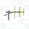 2.4Ghz outdoor WiFi yagi antenna 12 elements with 13dBI antenna yagi fm antenna