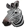 Zebra Head Wall Mount Statue Bust