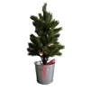 53cm Warm White Battery Supply Festival Branch Bonsai Pine Artificial Lights Led Coconut Palm Tree Light