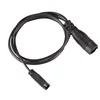 60cm 4pin Extension Cable 4 Pin 0.6m Female LED Connector Cord Extend Wire for 3528 5050 RGB LED Strip for DC Power Black Color