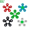 Five-bead fingertip gyro toy finger spiral creative kids finger gyro