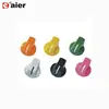 Guitar AMP Effect Pedal Knobs Davies 1510 Style Pointer Knob Set Screw Brown Control D Shaft Knobs