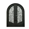 Manufacture wronght iron entry double /single door