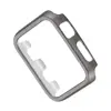 Hot Selling Durable Gray Brushed Watch Case Protector For Apple Watch 38mm 42mm