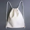 Factory wholesale custom canvas bag with drawstring